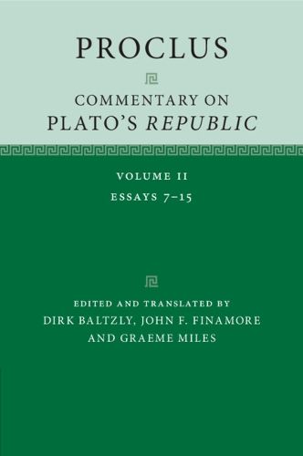 Proclus: Commentary on Plato's 'Republic'