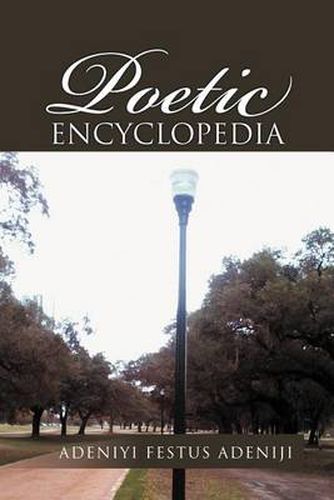 Cover image for Poetic Encyclopedia