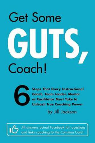 Cover image for Get Some Guts, Coach!