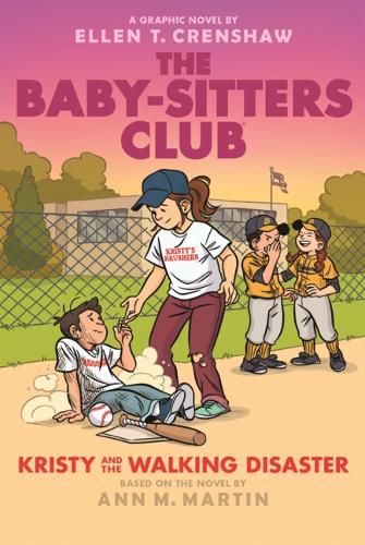 Cover image for Kristy and the Walking Disaster