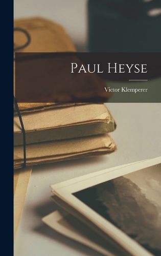 Cover image for Paul Heyse