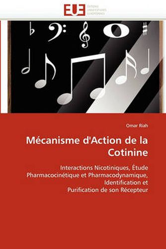 Cover image for Mecanisme D'Action de La Cotinine