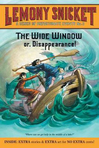 Cover image for The Wide Window Or, Disappearance!