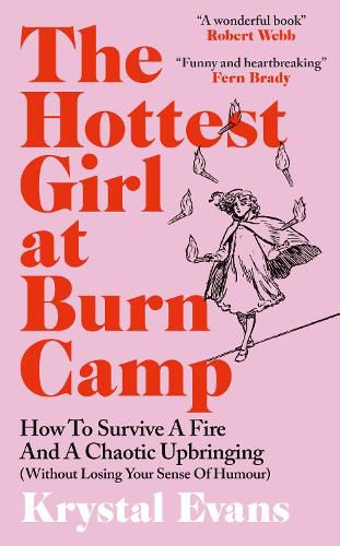 Cover image for The Hottest Girl at Burn Camp