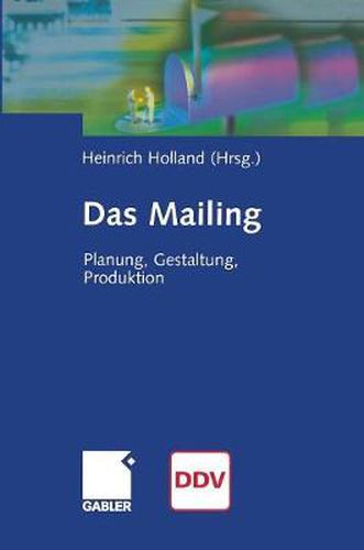 Cover image for Das Mailing: Planung, Gestaltung, Produktion