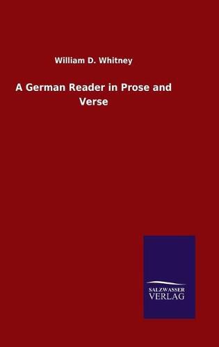 Cover image for A German Reader in Prose and Verse