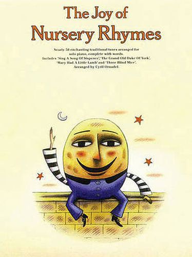 Cover image for The Joy Of Nursery Rhymes