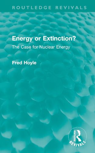 Cover image for Energy or Extinction?