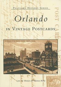 Cover image for Orlando: In Vintage Postcards