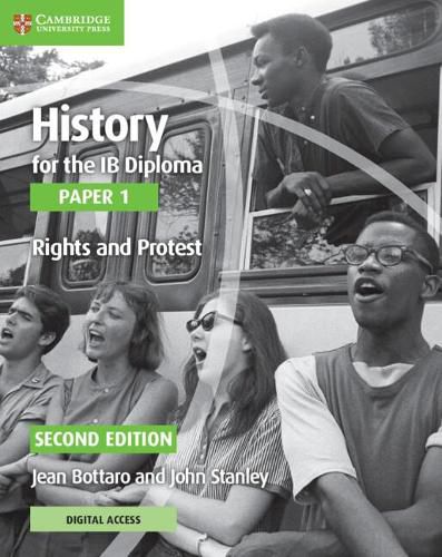 Cover image for History for the IB Diploma Paper 1 Rights and Protest Rights and Protest with Digital Access (2 Years)