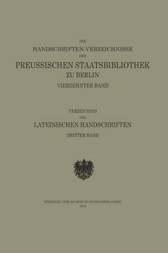 Cover image for Die Goerreshandschriften