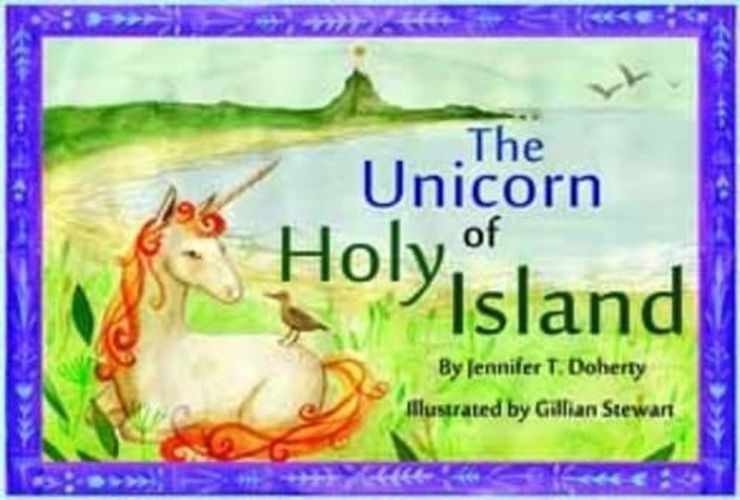 Cover image for The Unicorn of Holy Island