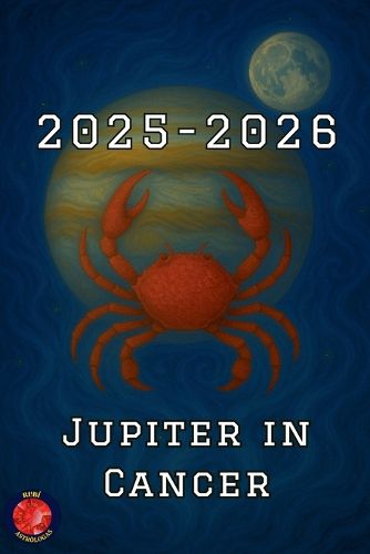 Cover image for Jupiter in Cancer 2025-2026