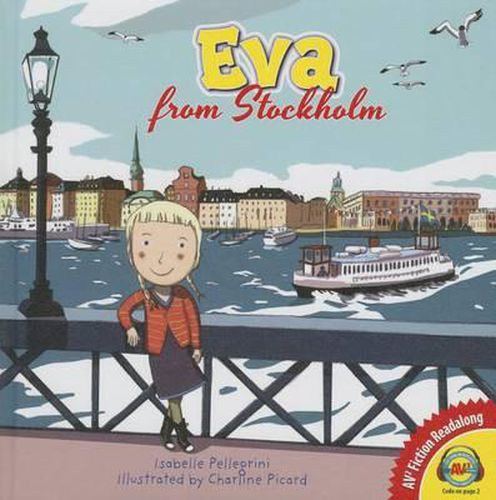 Cover image for Eva from Stockholm