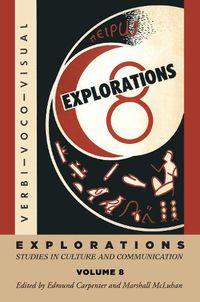 Cover image for Explorations 8: Studies in Culture and Communication