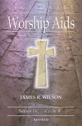 Cover image for Lectionary Worship AIDS: Series IV, Cycle B