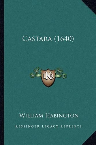 Cover image for Castara (1640)