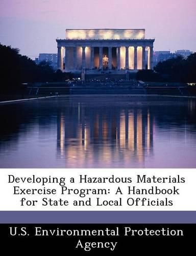 Cover image for Developing a Hazardous Materials Exercise Program