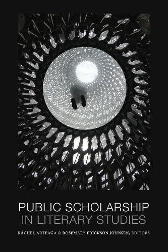 Cover image for Public Scholarship in Literary Studies