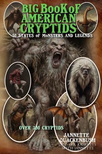 Cover image for Big Book of American Cryptids