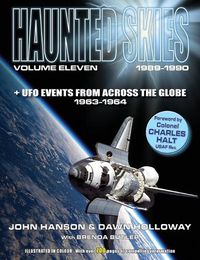 Cover image for Haunted Skies Volume 11