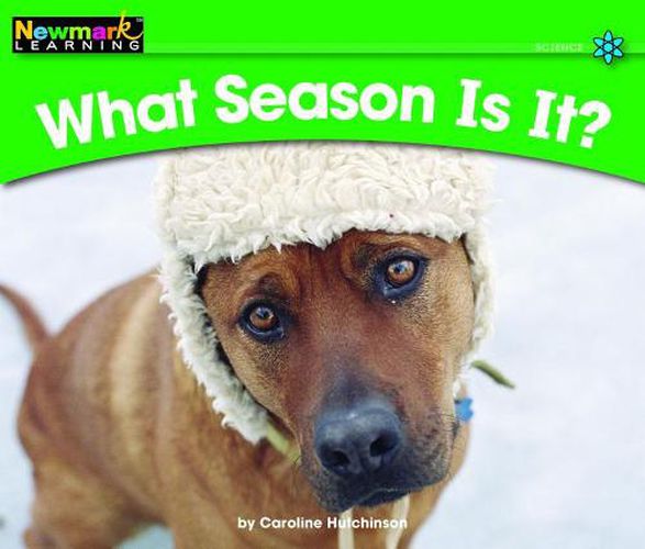 Cover image for What Season Is It? Leveled Text