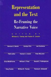 Cover image for Representation and the Text: Re-Framing the Narrative Voice