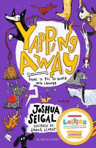 Cover image for Yapping Away: Poems by Joshua Seigal