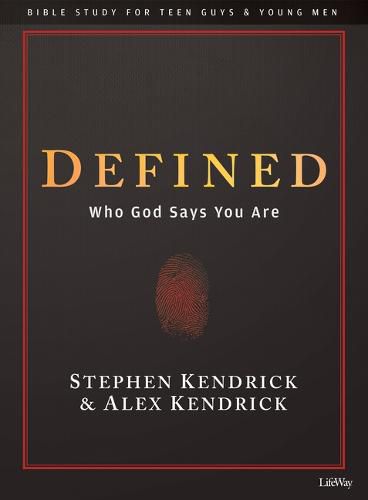 Defined - Teen Guys' Bible Study Book: Who God Says You Are