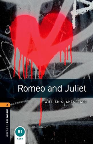 Cover image for Oxford Bookworms Library: Level 2:: Romeo and Juliet Playscript audio pack