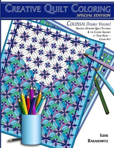 Cover image for Creative Quilt Coloring, Special Edition