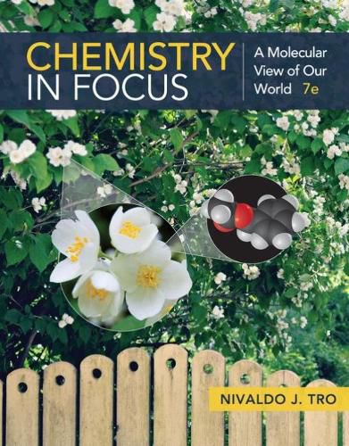 Cover image for Chemistry in Focus: A Molecular View of Our World