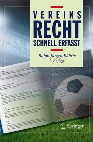 Cover image for Vereinsrecht - Schnell Erfasst