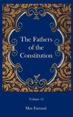 Cover image for The Fathers of the Constitution