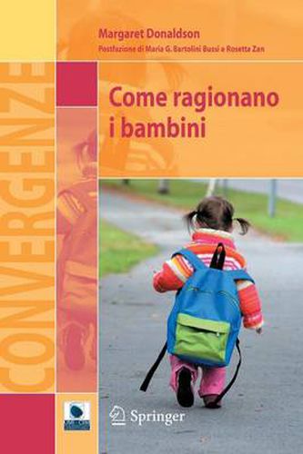 Cover image for Come Ragionano I Bambini