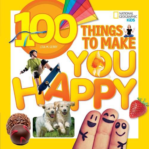 Cover image for 100 Things to Make You Happy