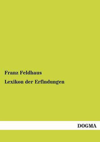 Cover image for Lexikon Der Erfindungen