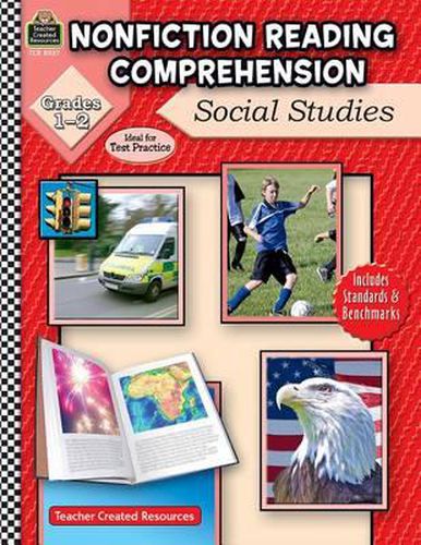 Cover image for Nonfiction Reading Comprehension: Social Studies, Grades 1-2