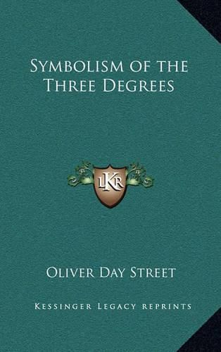 Cover image for Symbolism of the Three Degrees