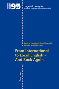 Cover image for From International to Local English - And Back Again