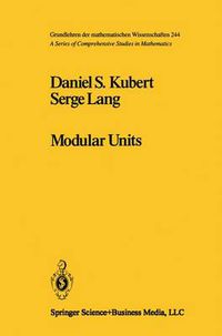 Cover image for Modular Units