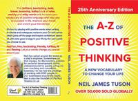 Cover image for The A-Z of Positive Thinking: A new vocabulary to change your life