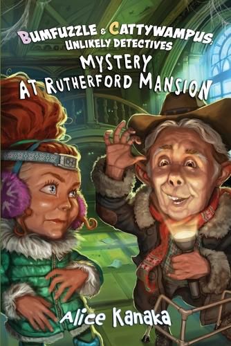 Cover image for Mystery at Rutherford Mansion