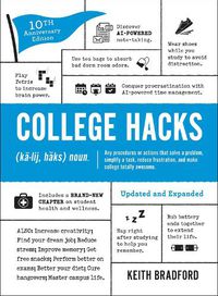 Cover image for College Hacks: Updated and Expanded