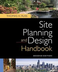Cover image for Site Planning and Design Handbook 2E (PB)