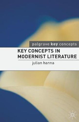 Cover image for Key Concepts in Modernist Literature