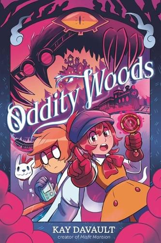 Cover image for Oddity Woods