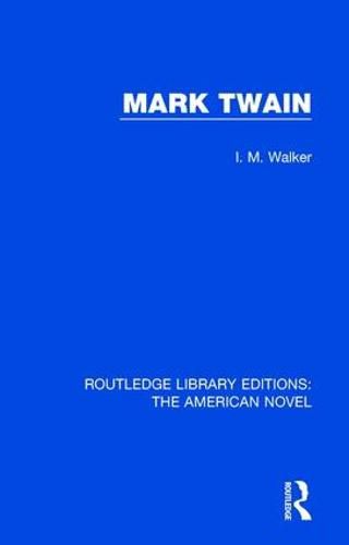 Cover image for Mark Twain