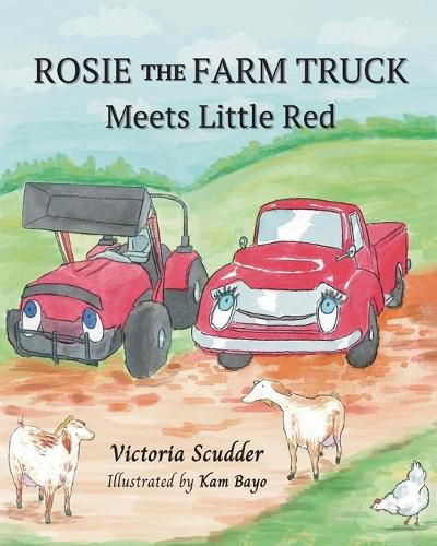 Cover image for Rosie the Farm Truck Meets Little Red