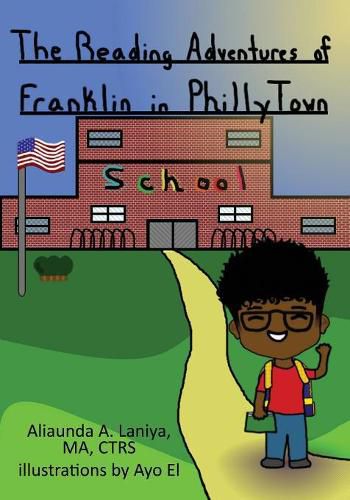 Cover image for The Reading Adventures of Franklin in Philly Town